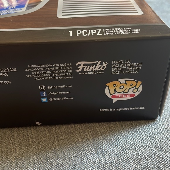 Funko POP! Tees Marvel Wandavision Pietro Maximoff T-Shirt - Picture 8 of 8